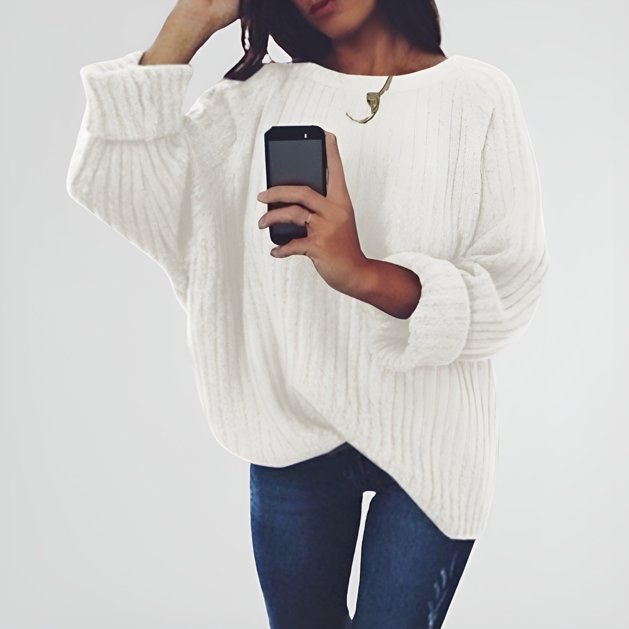 Lilyleeds | Oversized Ladies Knitted Sweater