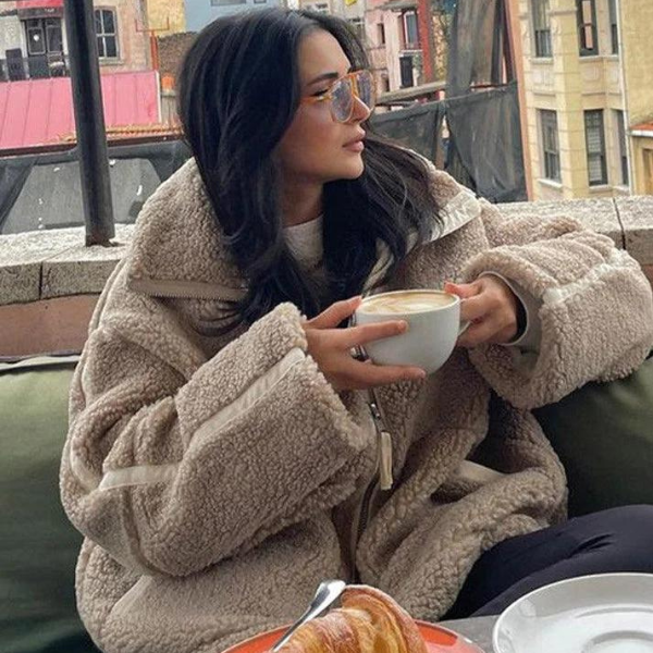 Lilyleeds | Teddy Coat.
