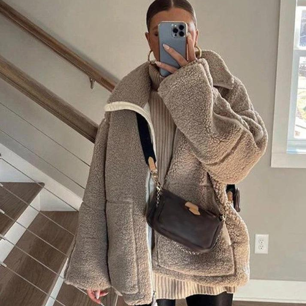 Lilyleeds | Teddy Coat.