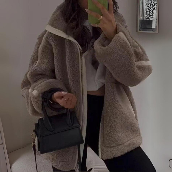 Lilyleeds | Teddy Coat.