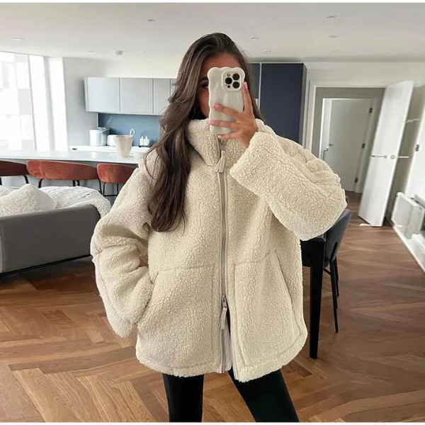 Lilyleeds | Teddy Coat.