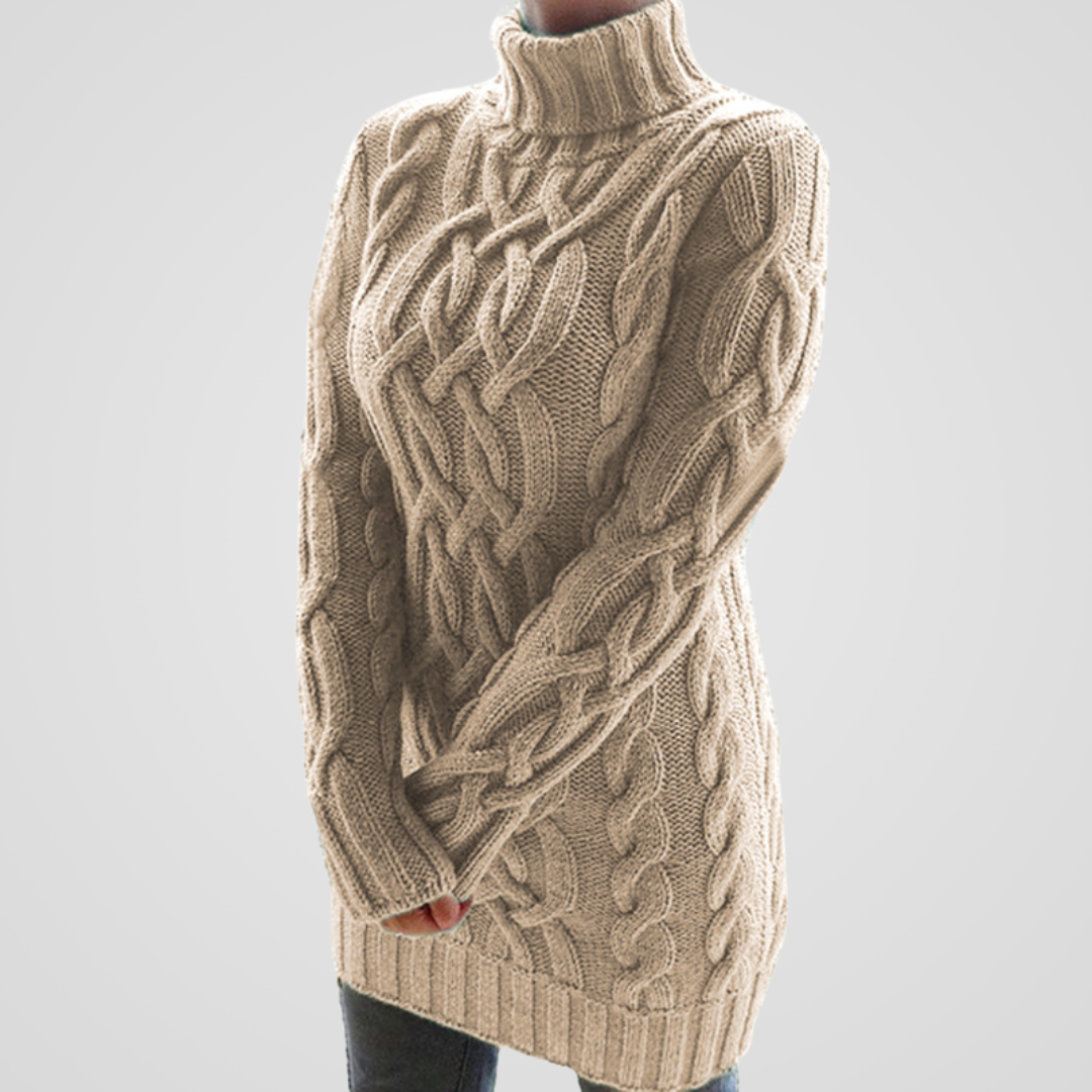 Lilyleeds | Knitted Turtleneck Sweater