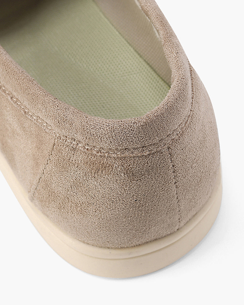 Lilyleeds | Suede Loafers