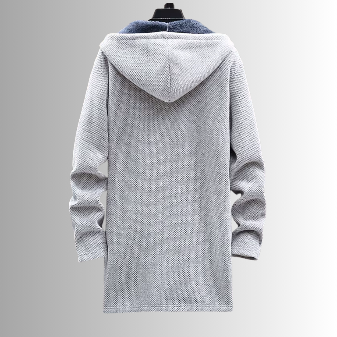 Lilyleeds | Luxe Oversized Zipper Hoodie