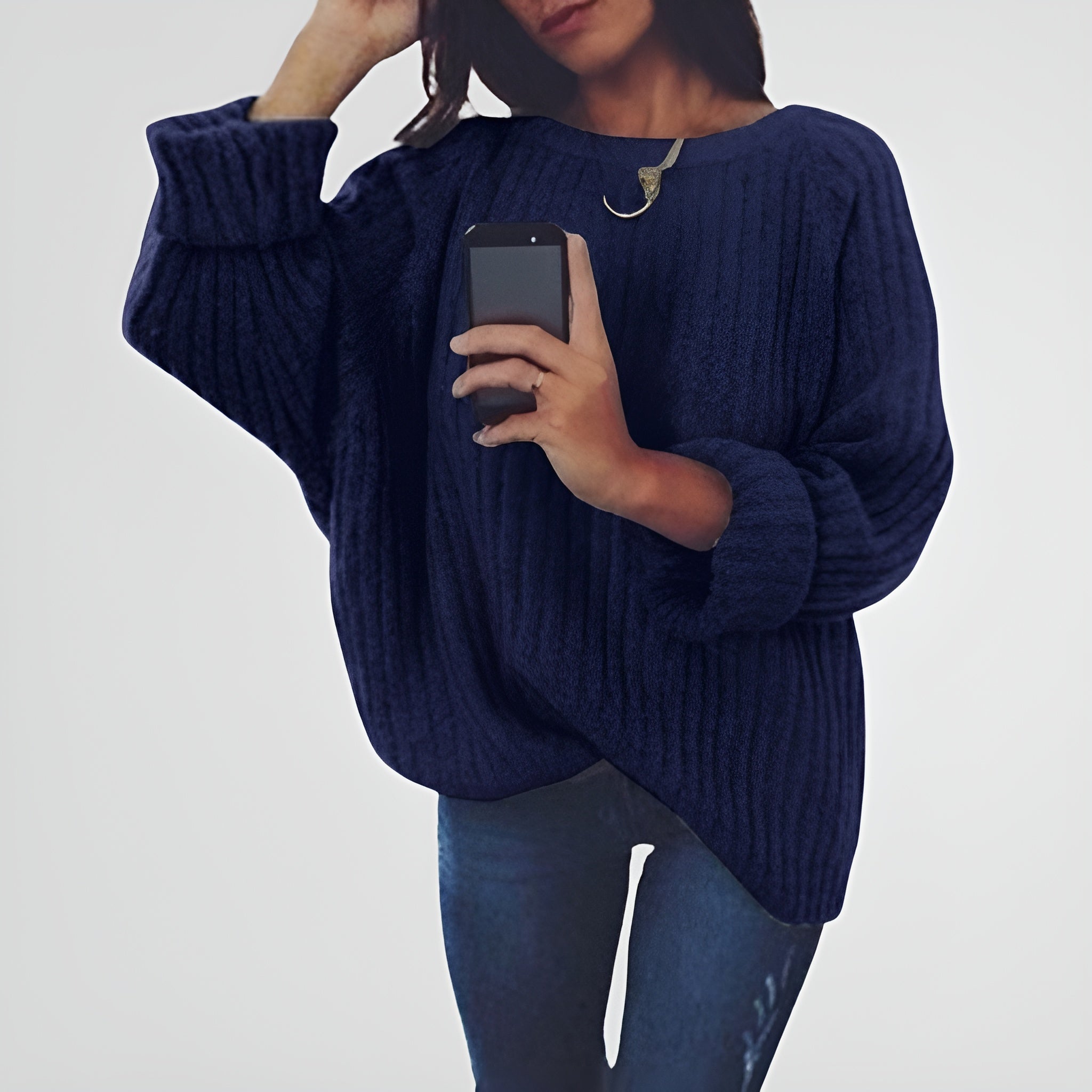 Lilyleeds | Oversized Ladies Knitted Sweater