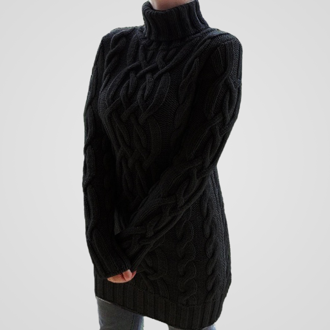 Lilyleeds | Knitted Turtleneck Sweater