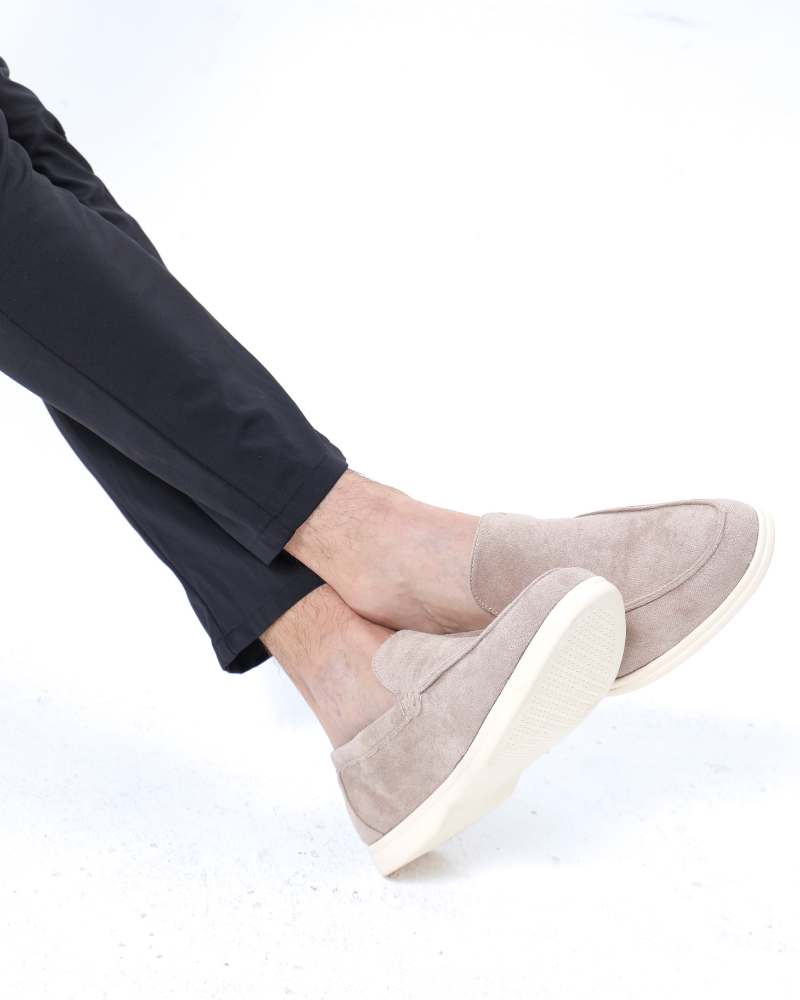 Lilyleeds | Suede Loafers