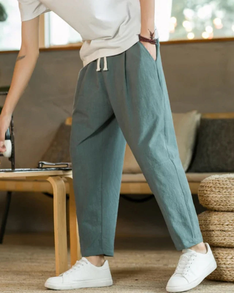 Lilyleeds | Cotton Pantalon
