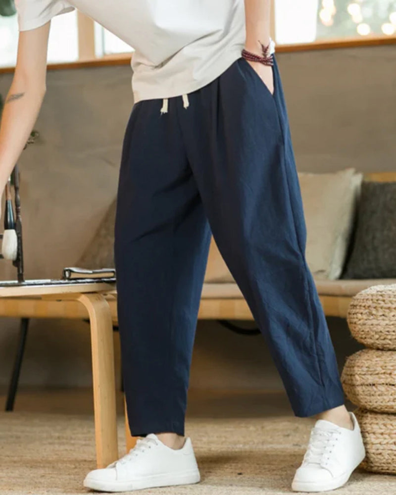 Lilyleeds | Cotton Pantalon