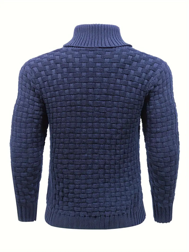 Lilyleeds | Warm Knit Turtleneck