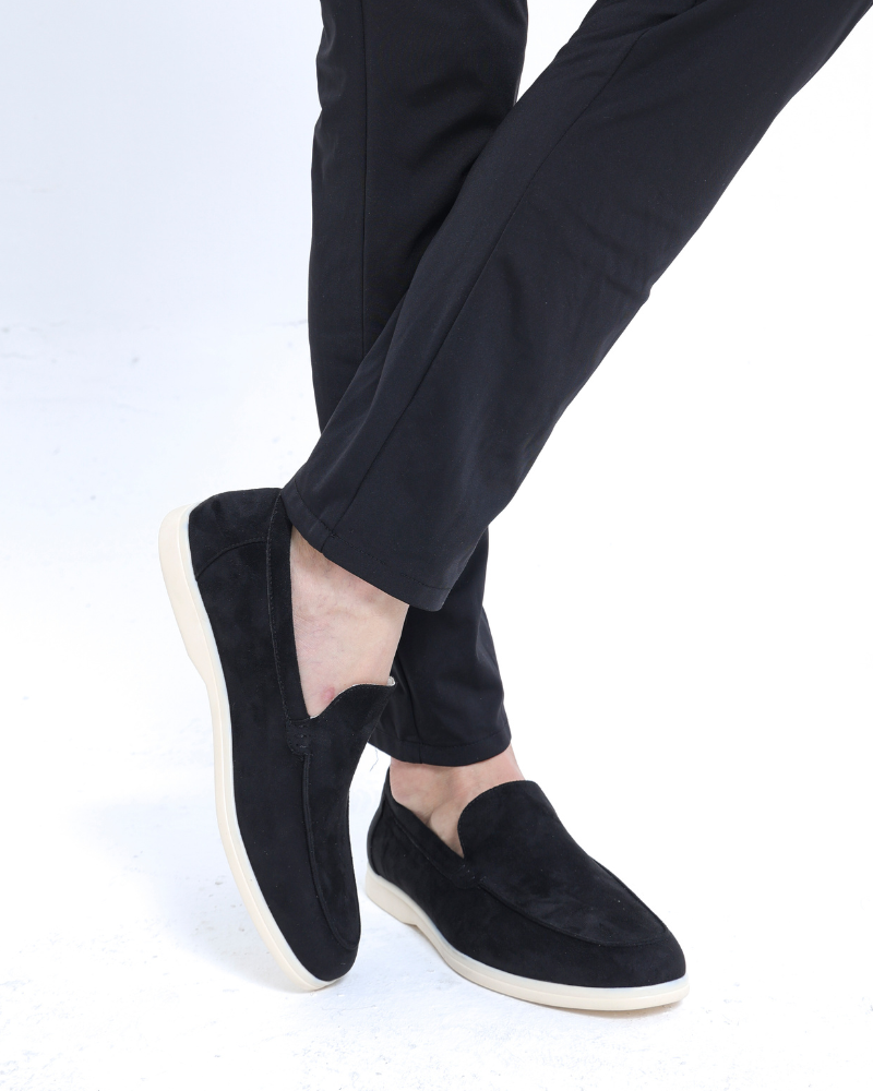 Lilyleeds | Suede Loafers