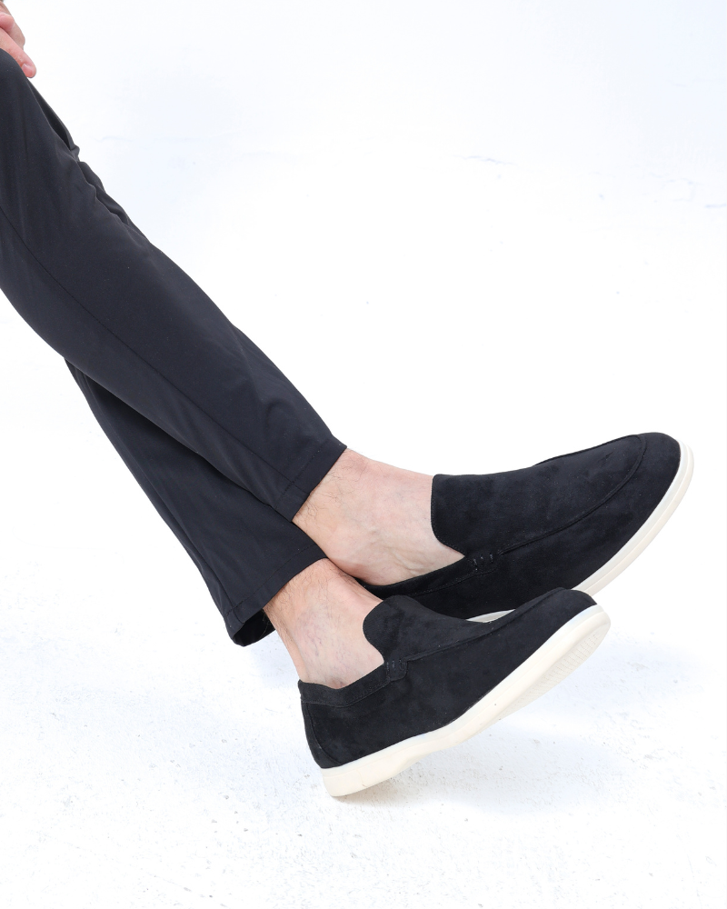 Lilyleeds | Suede Loafers