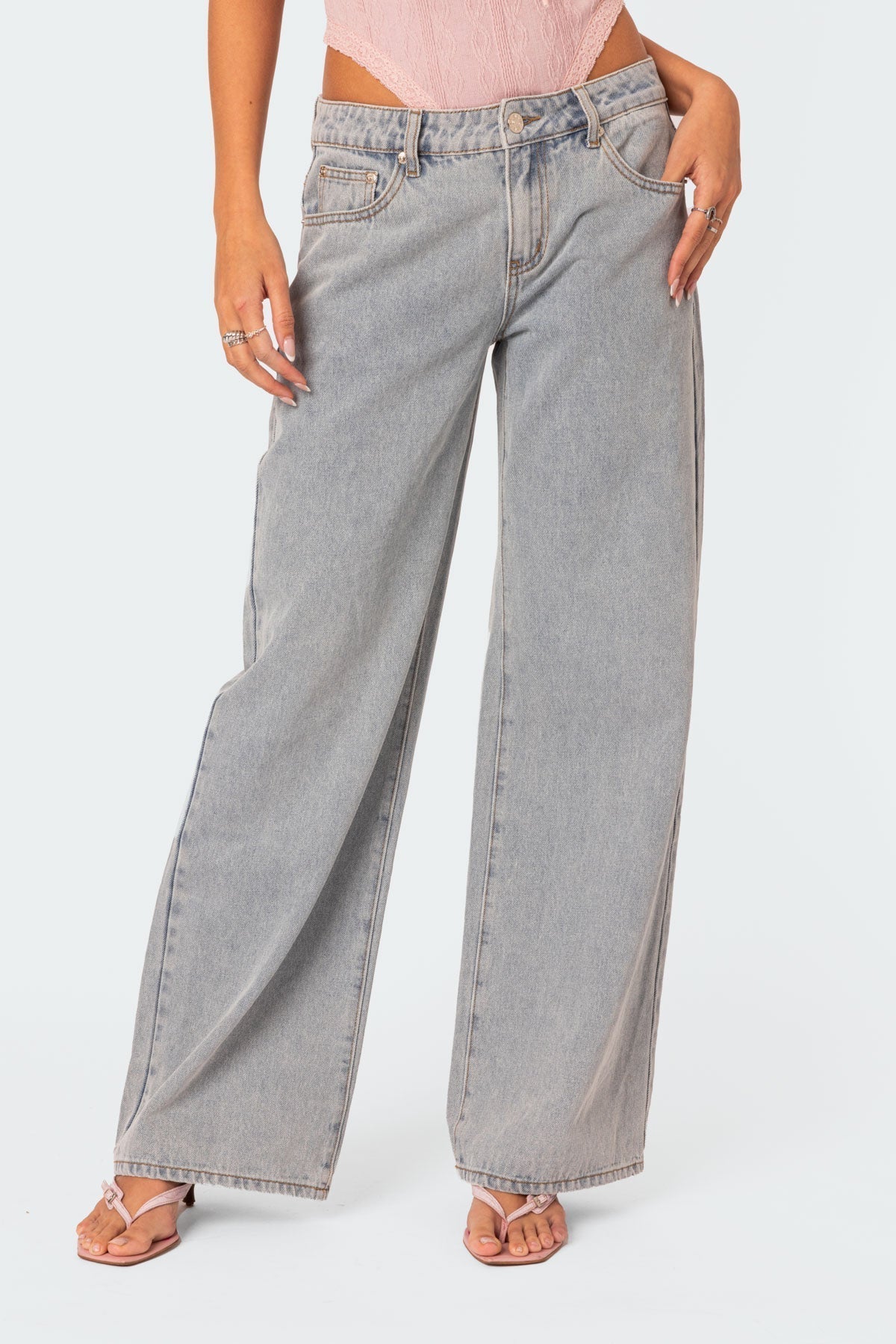 Lilyleeds | Bow Tie Jeans