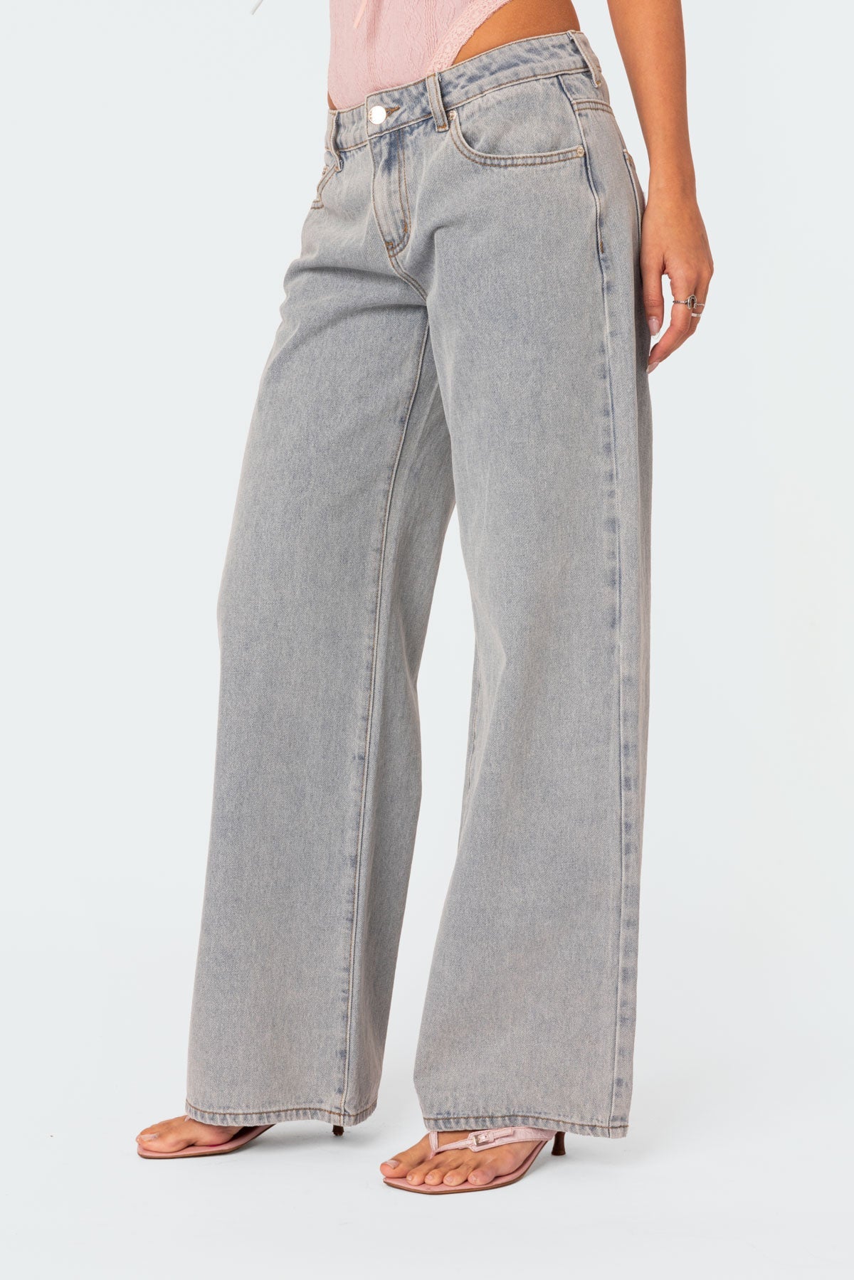 Lilyleeds | Bow Tie Jeans