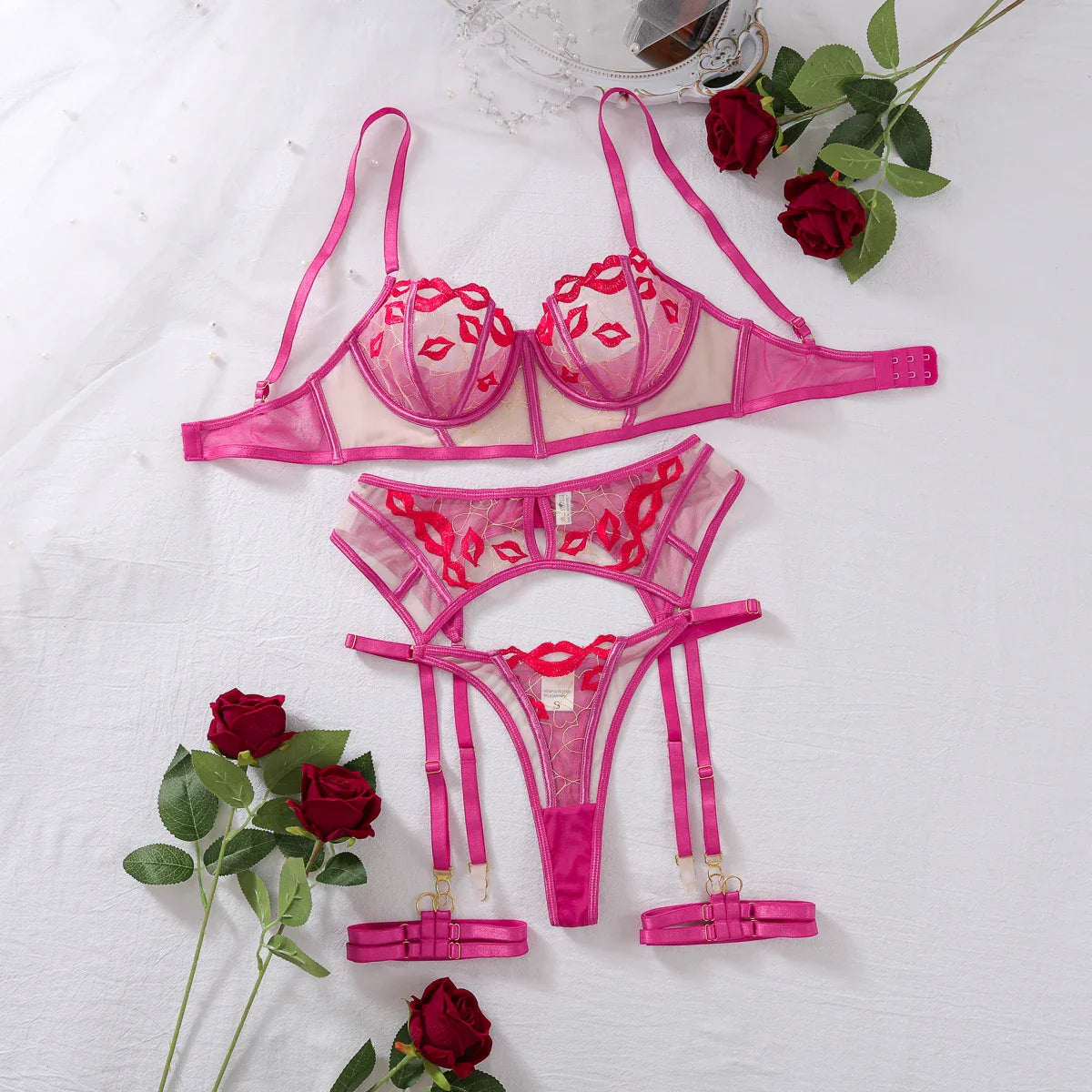 Lilyleeds | Livia's Lingerie Set
