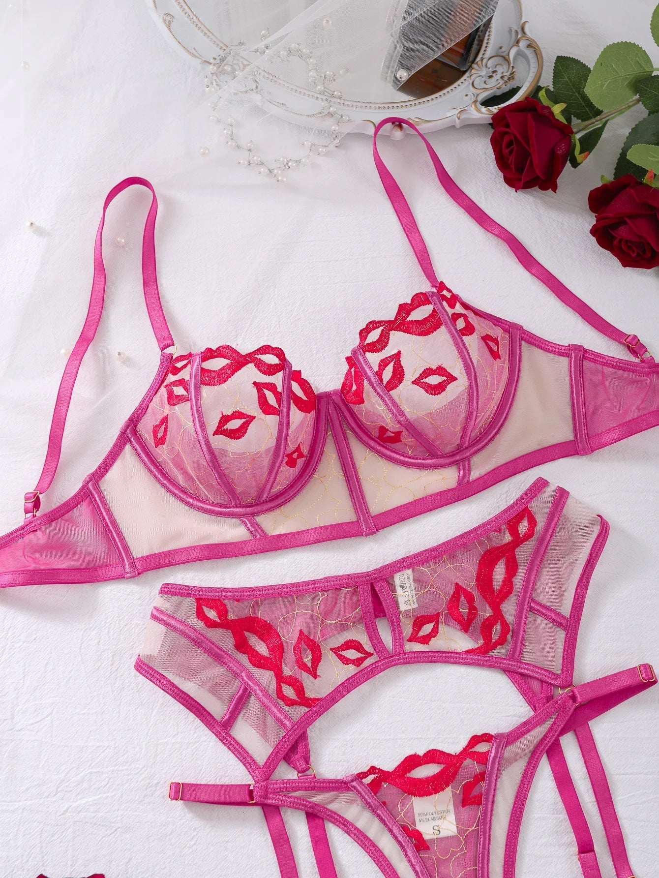 Lilyleeds | Livia's Lingerie Set