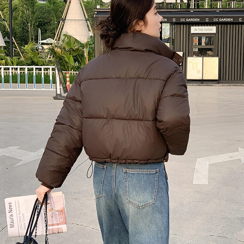 Lilyleeds | Cropped Puffer Jacket