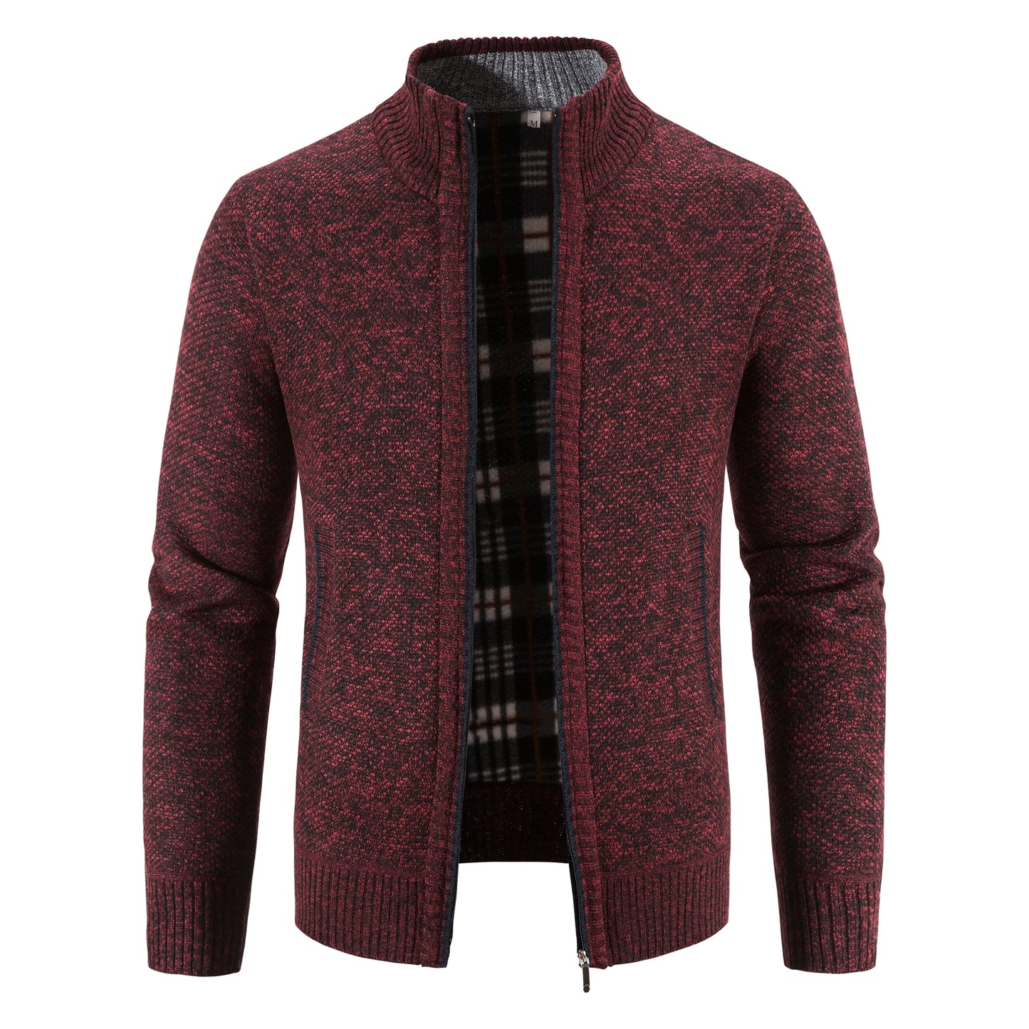 Lilyleeds | Warm Men's Fleece Sweater Jacket