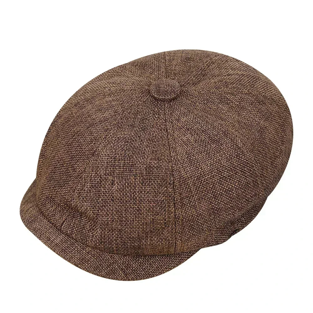 Lilyleeds | Flat Peaked Cap