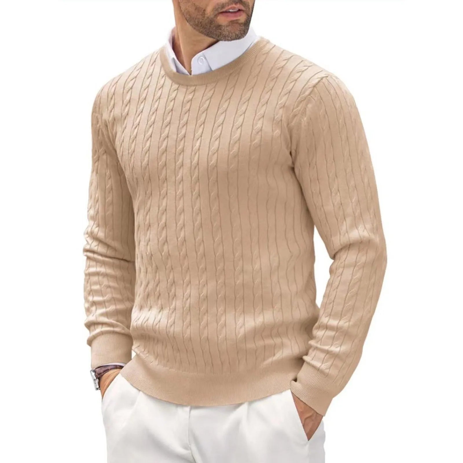 Lilyleeds | Cable Knit Sweater