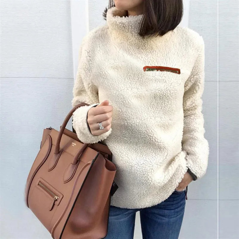Lilyleeds | Winter Soft Turtleneck
