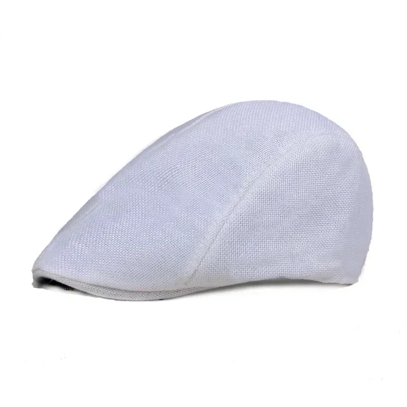 Lilyleeds | Flat Peaked Cap