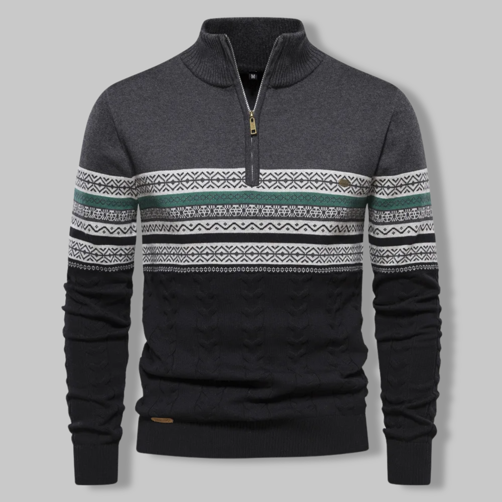 Lilyleeds| Alpina Zip Sweater