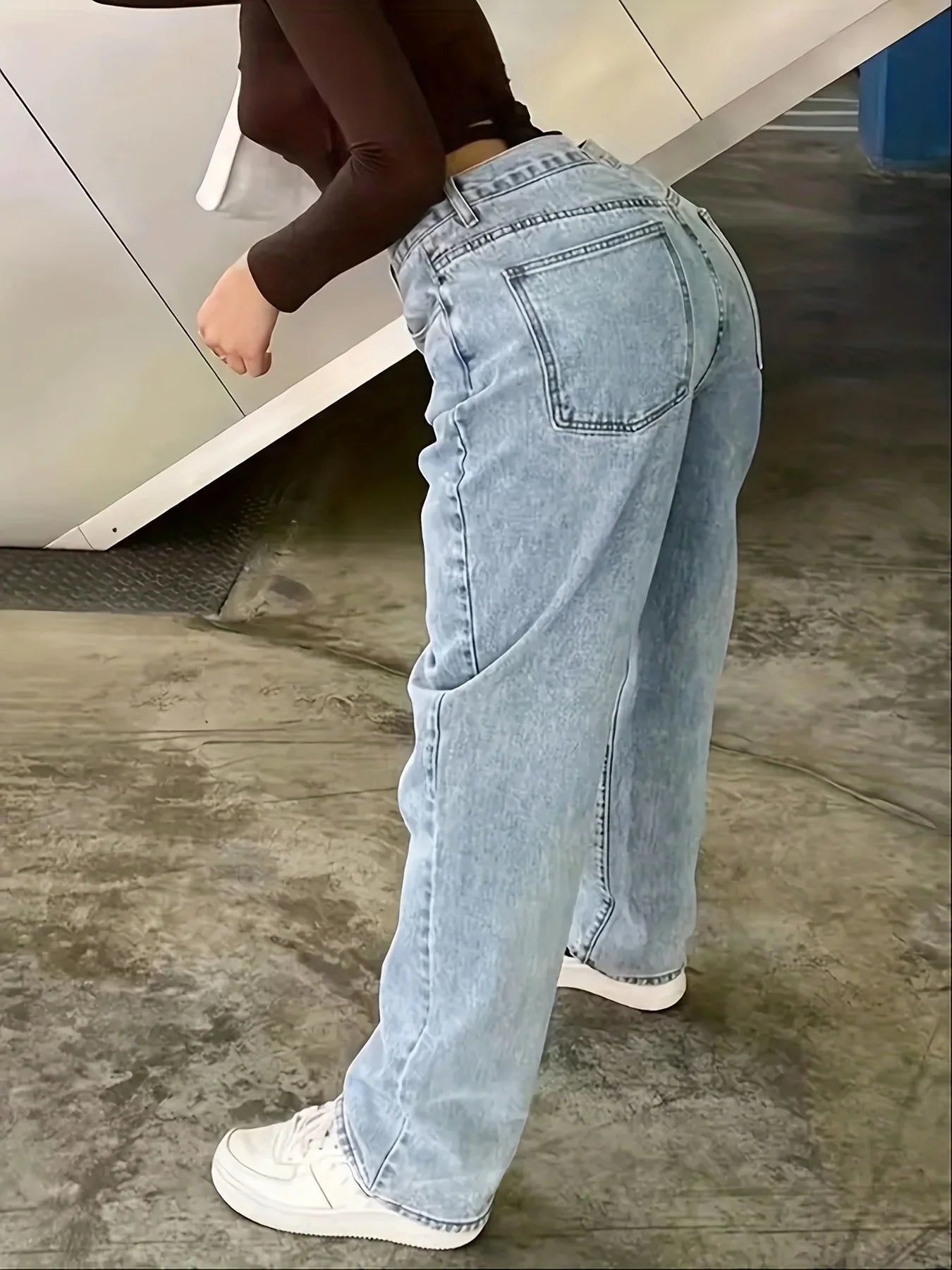 Lilyleeds | Wide Leg Jeans