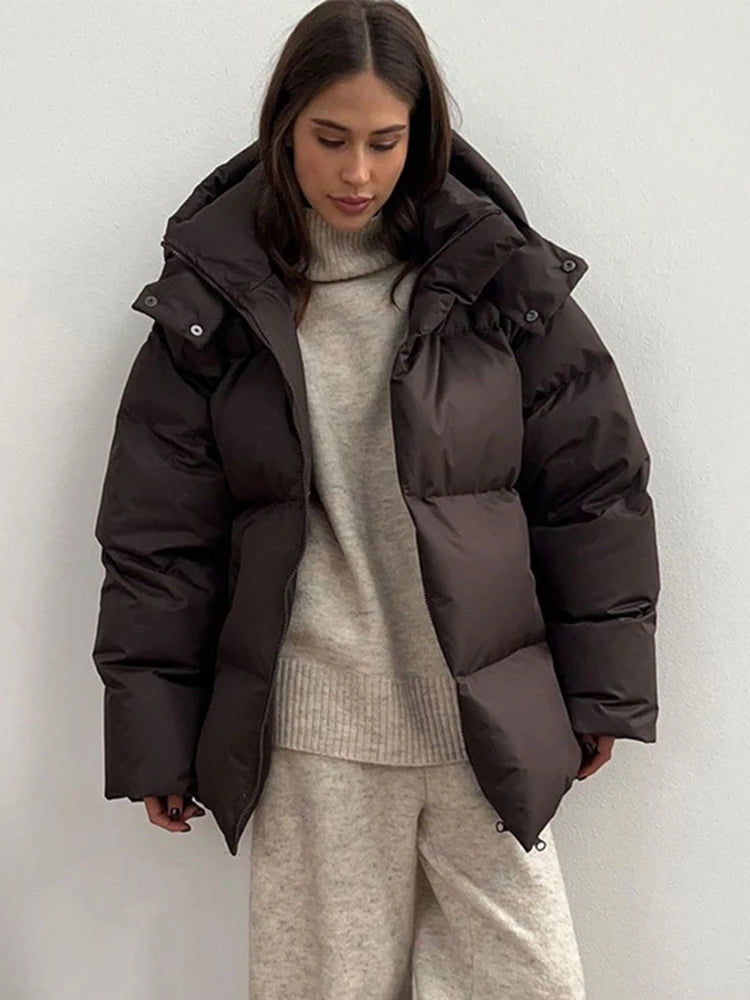 Lilyleeds | Oversized Puffer Jacket