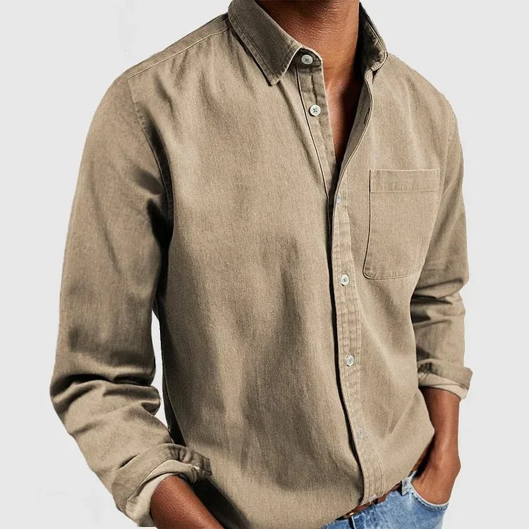 Lilyleeds | Spring Breeze Solid Color Collar Shirt
