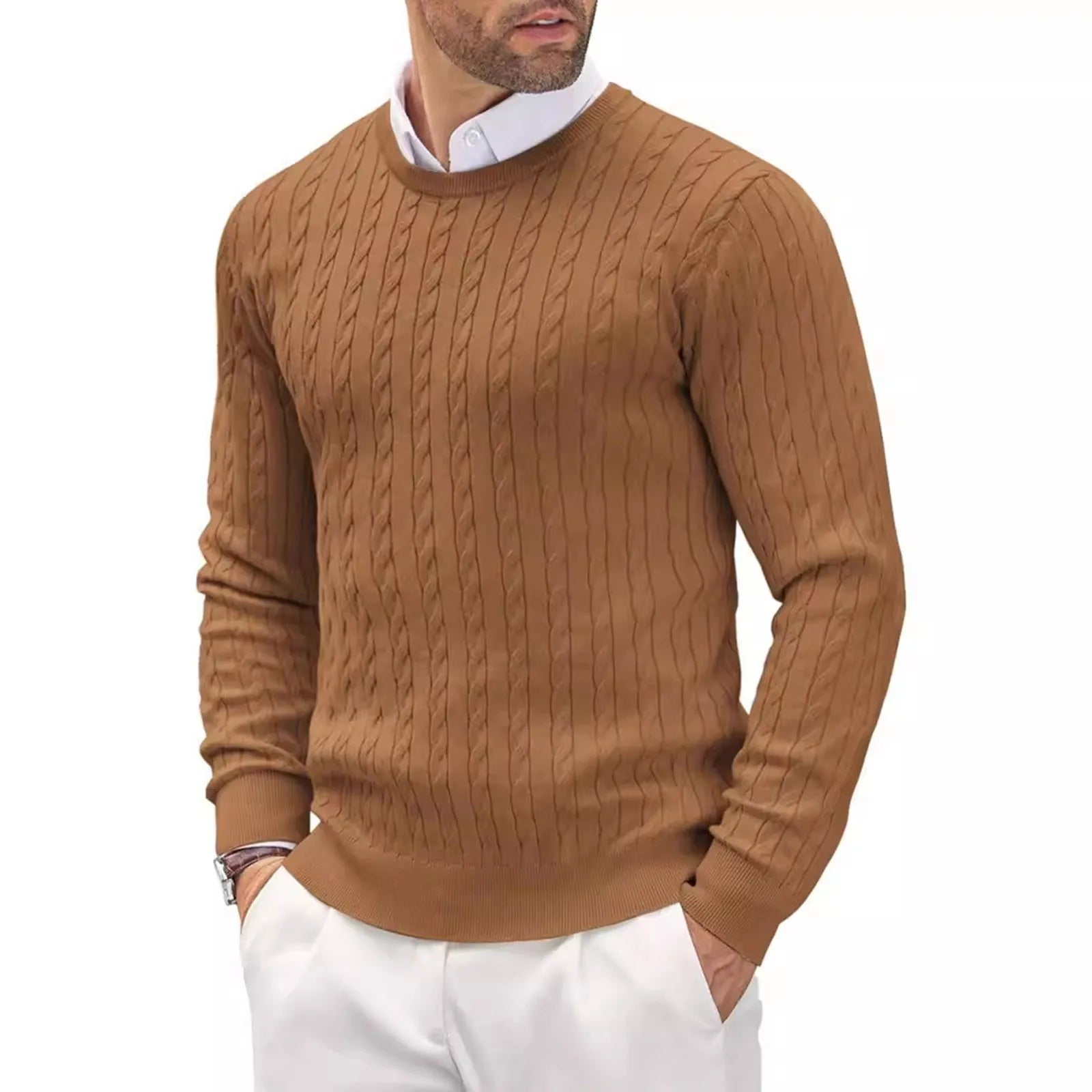 Lilyleeds | Cable Knit Sweater