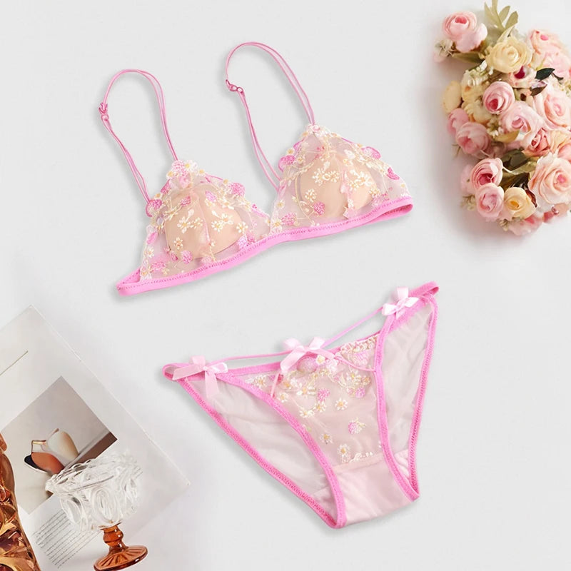 Lilyleeds | Sensual Lace Lingerie Set