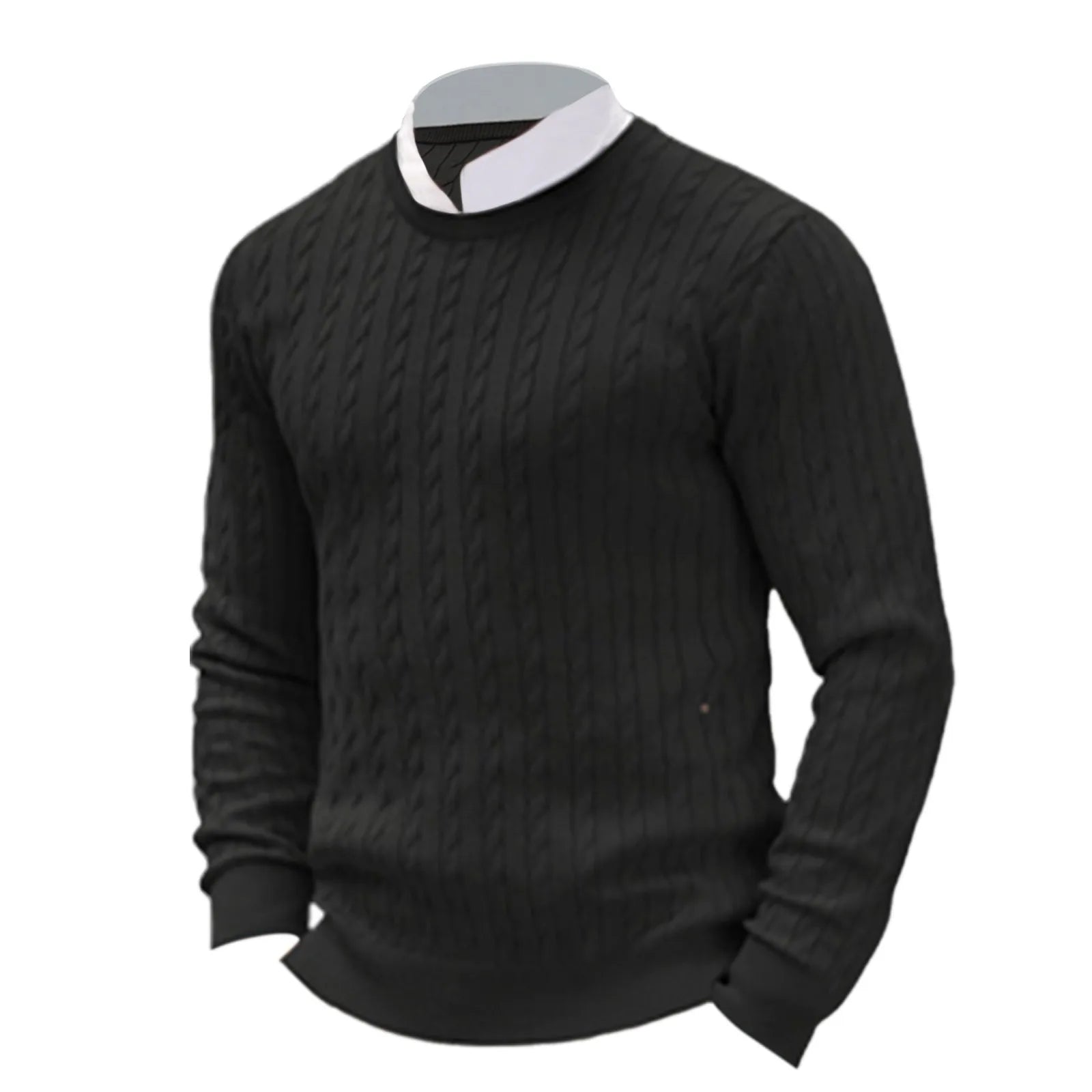Lilyleeds | Cable Knit Sweater