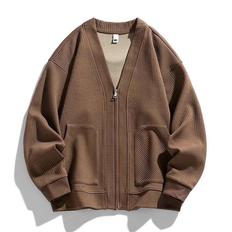 Lilyleeds | Zipper Cardigan with Pockets
