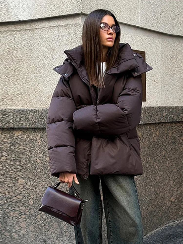 Lilyleeds | Oversized Puffer Jacket