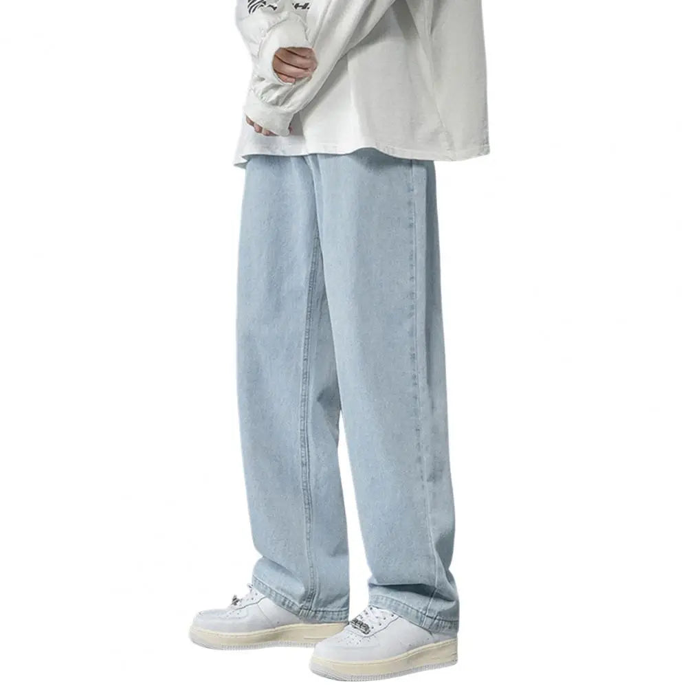 Lilyleeds | Men Straight-legged Jeans