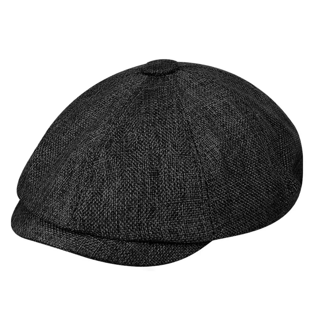 Lilyleeds | Flat Peaked Cap
