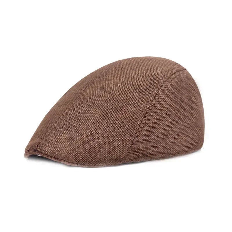Lilyleeds | Flat Peaked Cap