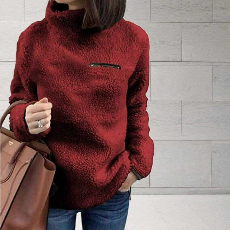 Lilyleeds | Winter Soft Turtleneck