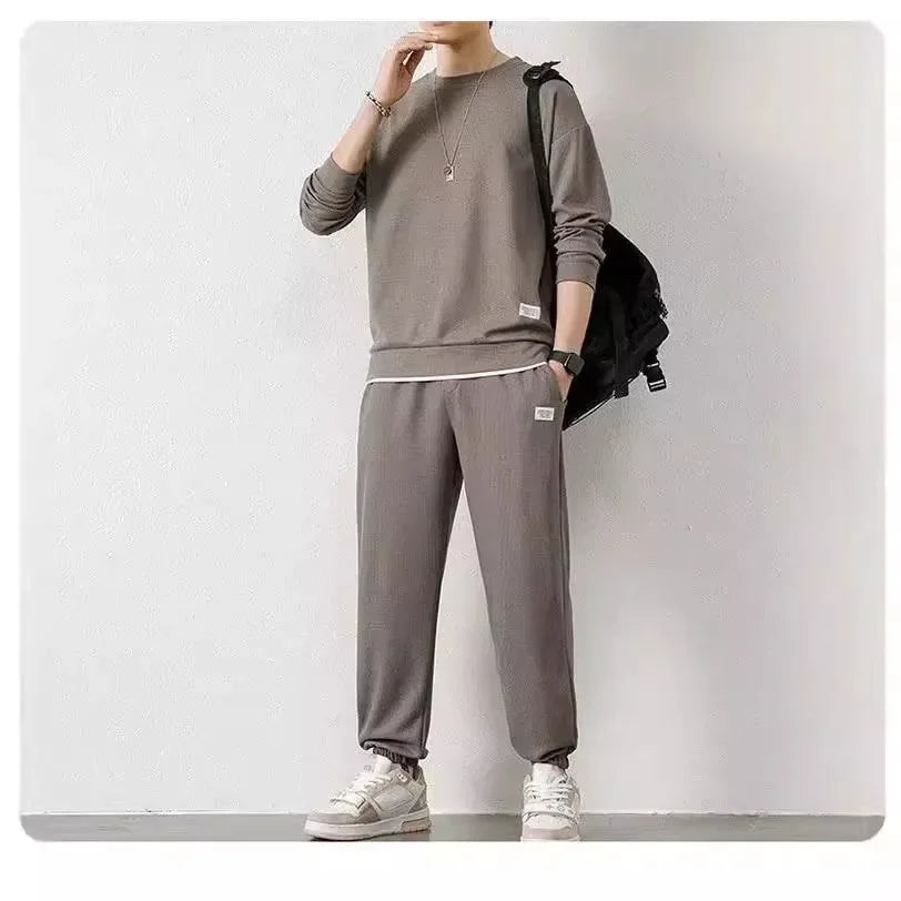 Lilyleeds | Winter Sports Set – Checked T-Shirt & Trousers