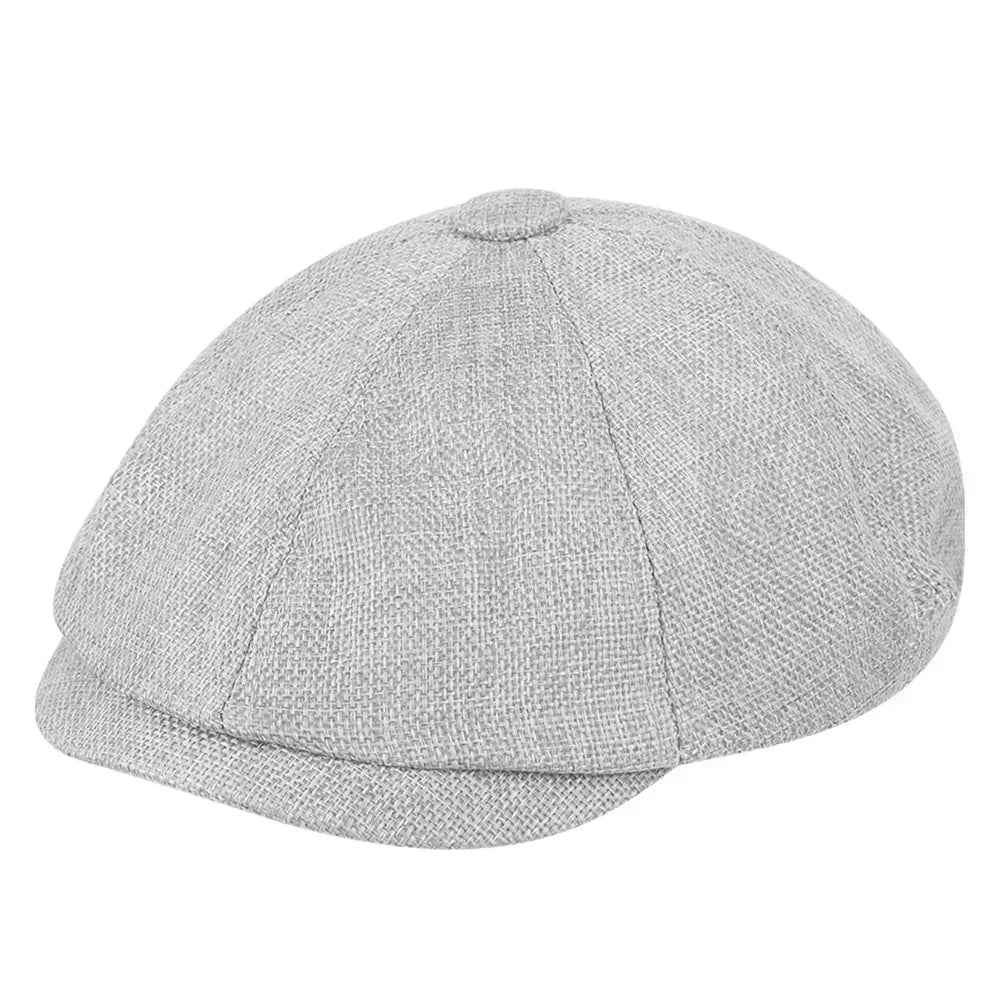 Lilyleeds | Flat Peaked Cap