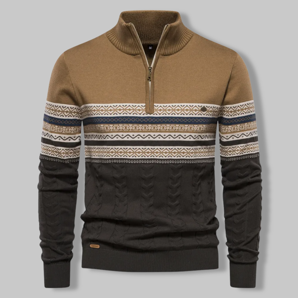 Lilyleeds| Alpina Zip Sweater