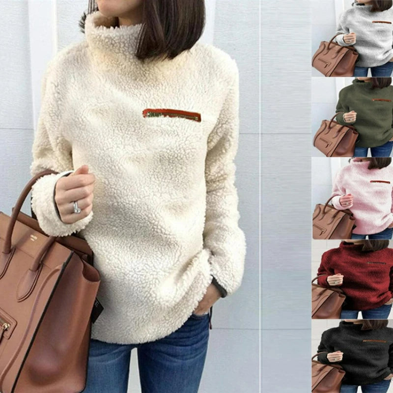 Lilyleeds | Winter Soft Turtleneck