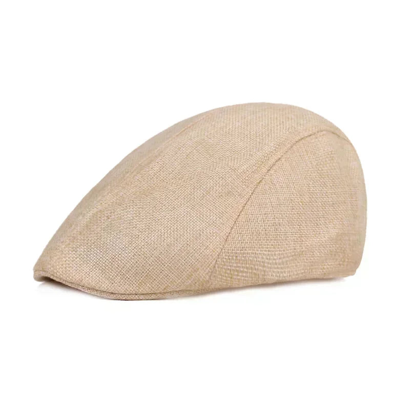 Lilyleeds | Flat Peaked Cap