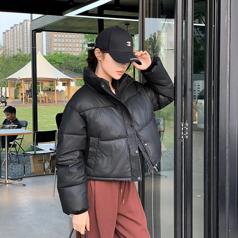 Lilyleeds | Cropped Puffer Jacket