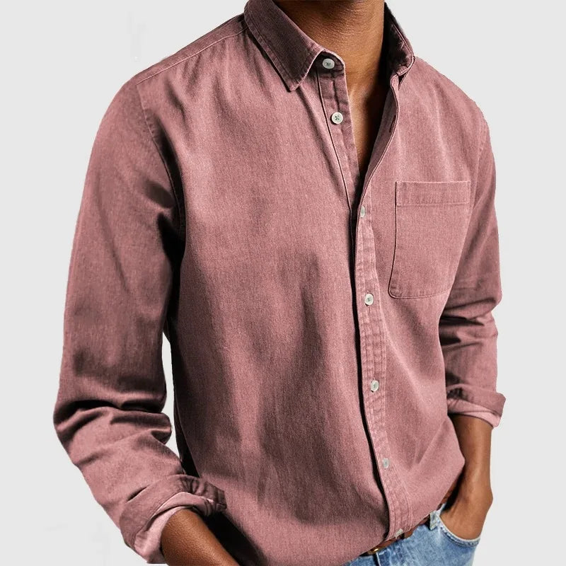 Lilyleeds | Spring Breeze Solid Color Collar Shirt
