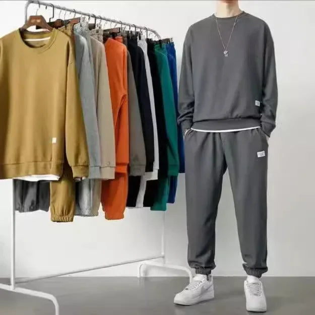 Lilyleeds | Winter Sports Set – Checked T-Shirt & Trousers