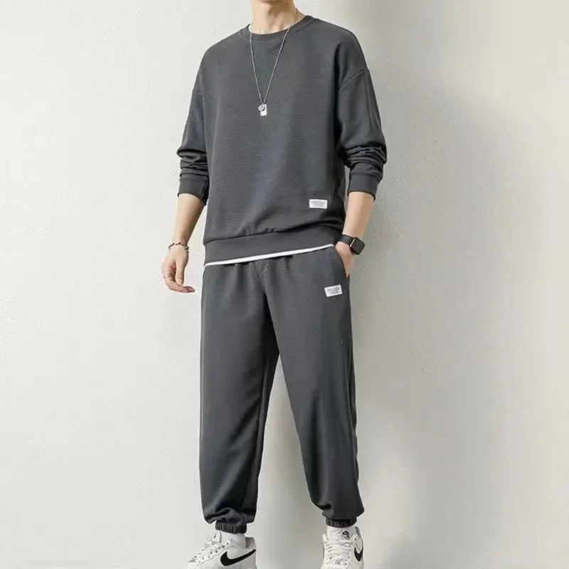 Lilyleeds | Winter Sports Set – Checked T-Shirt & Trousers