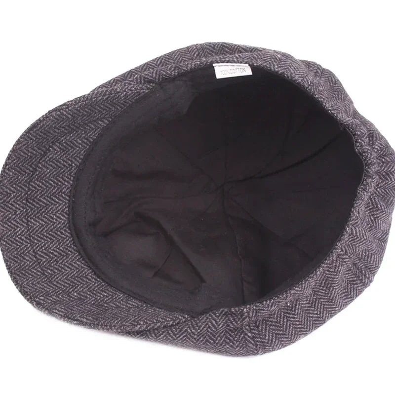 Lilyleeds | Flat Peaked Cap