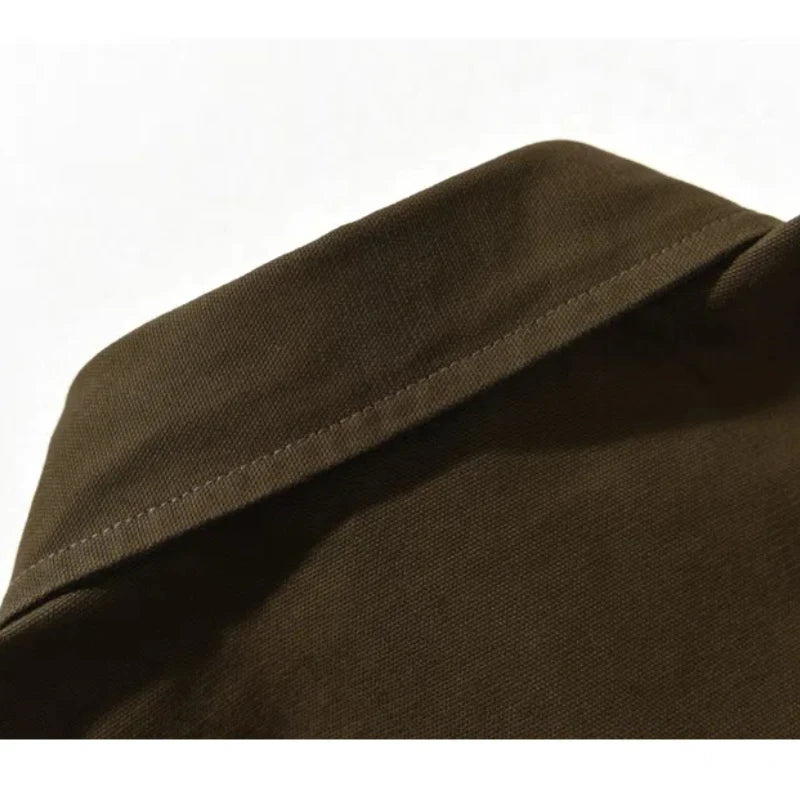 Lilyleeds | Vintage Cotton Cargo Coat